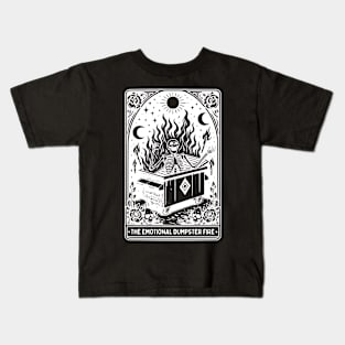 Emotional dumpster fire Kids T-Shirt